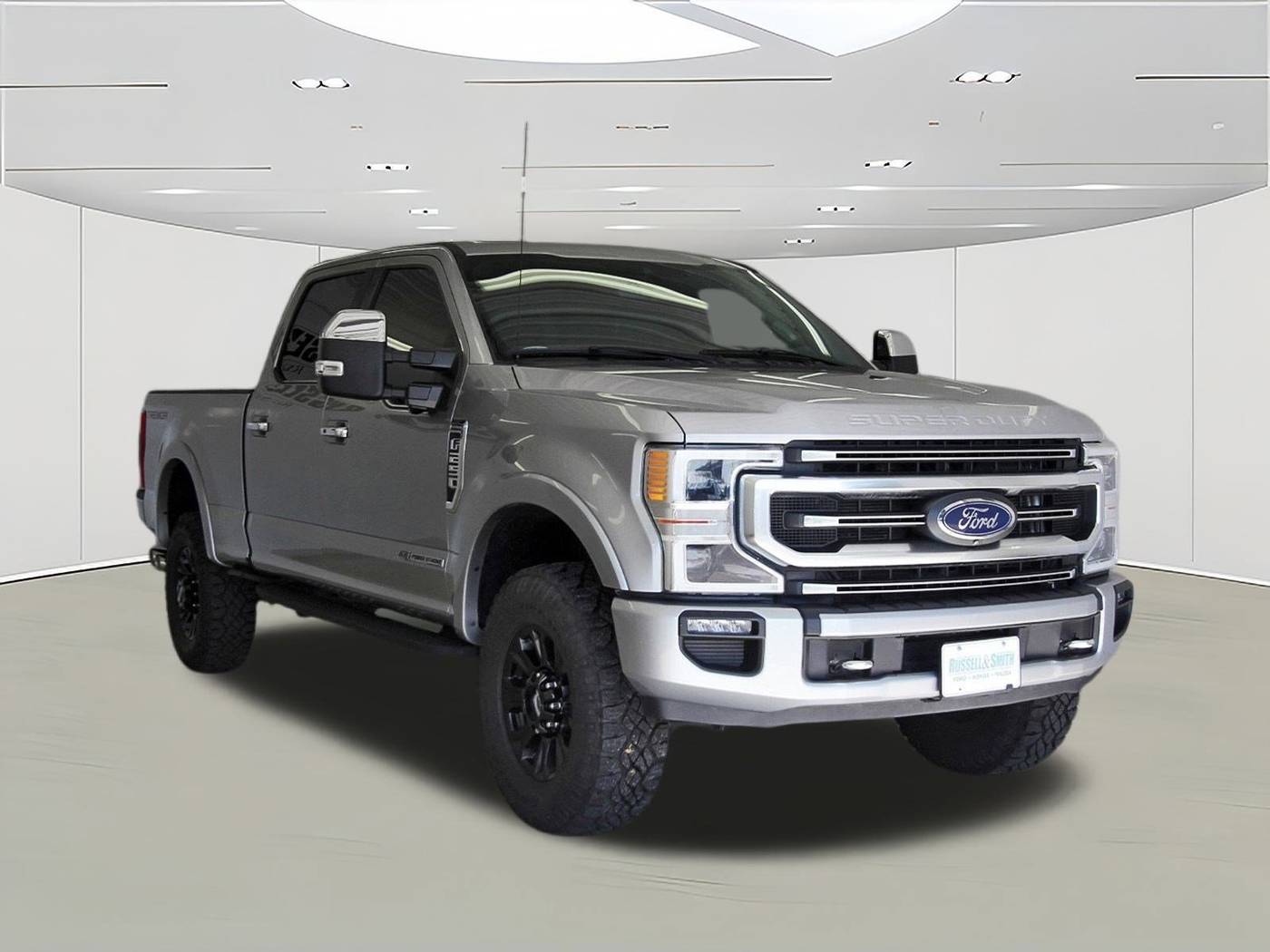 2021 Ford Super Duty F-250 Platinum — Pickup Truck — 140,002 mi — Houston, TX