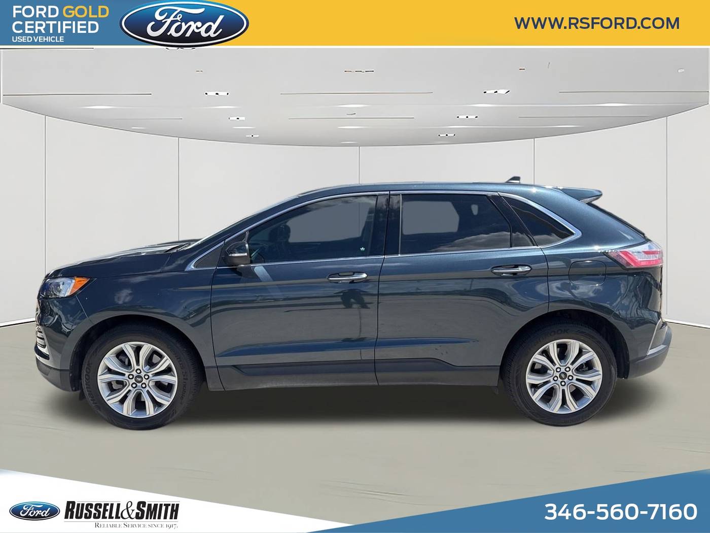 2024 Ford Edge Titanium — SUV — 19,039 mi — Houston, TX