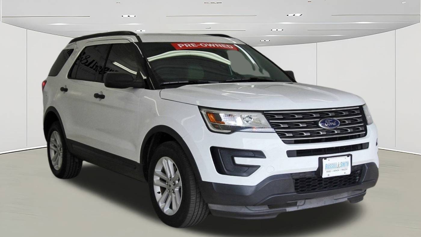2017 Ford Explorer Base — SUV — 51,635 mi — Houston, TX