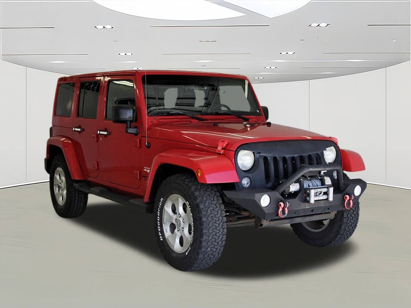 2014 Jeep Wrangler Sahara — SUV — 124,586 mi — Houston, TX