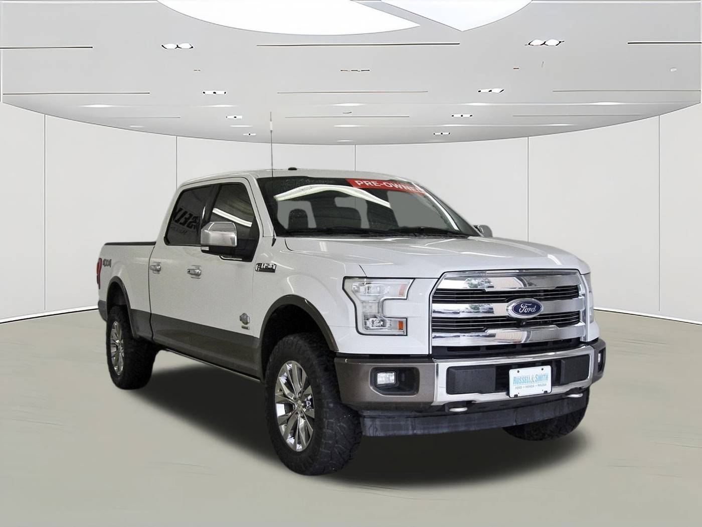 2017 Ford F-150 King Ranch — Pickup Truck — 154,081 mi — Houston, TX