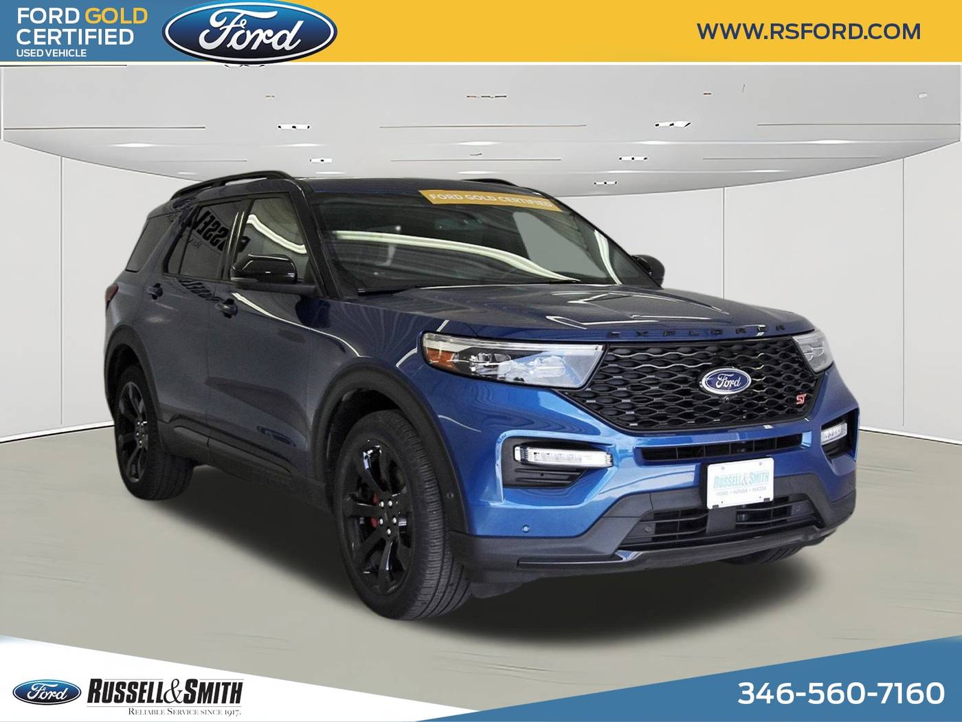 2022 Ford Explorer ST — SUV — 18,357 mi — Houston, TX