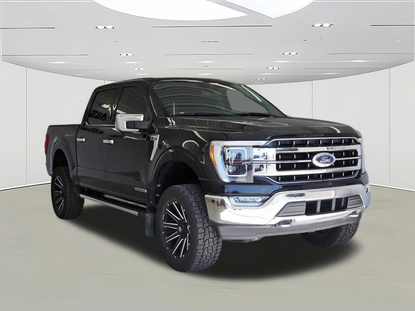 2021 Ford F-150 Lariat — Pickup Truck — 99,795 mi — Houston, TX