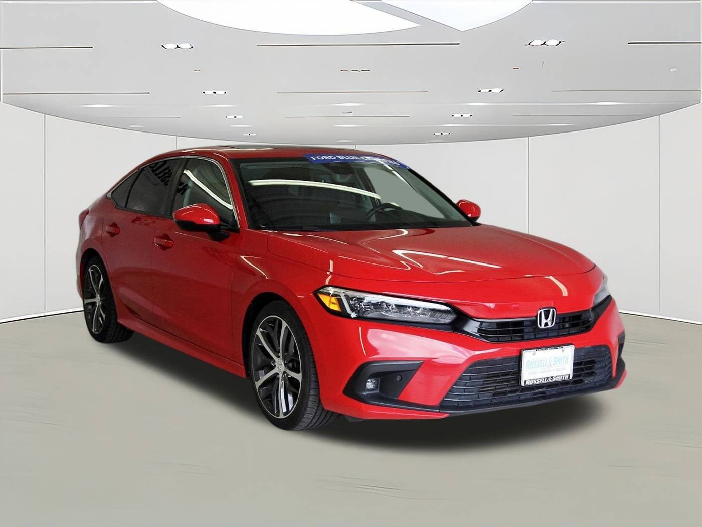 2022 Honda Civic Touring — Sedan — 49,274 mi — Houston, TX