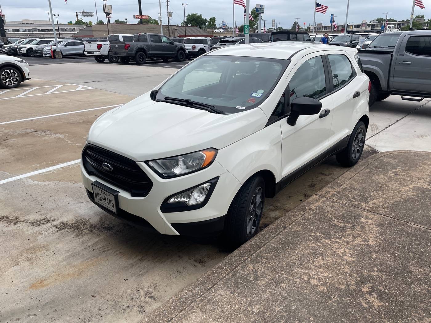 2020 Ford EcoSport S — SUV — 96,978 mi — Houston, TX