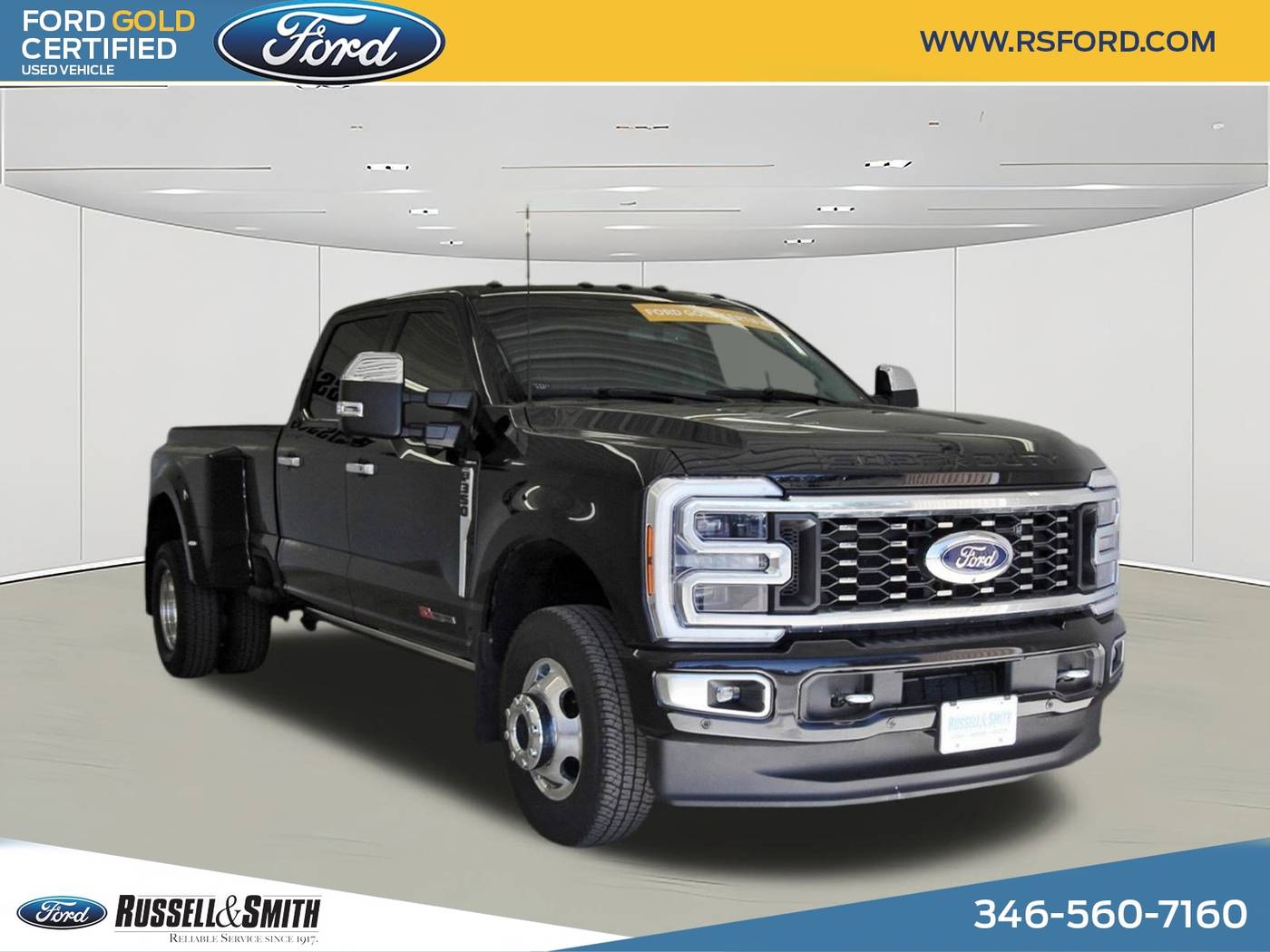 2024 Ford Super Duty F-350 Limited — Pickup Truck — 21,500 mi — Houston, TX
