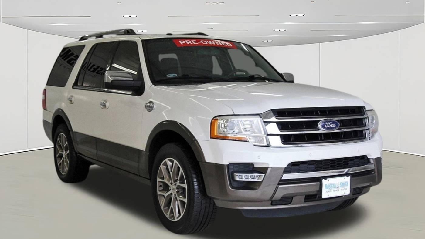2017 Ford Expedition King Ranch — SUV — 104,608 mi — Houston, TX