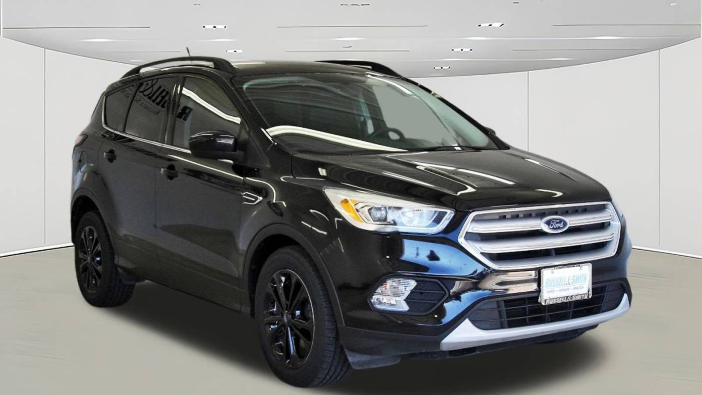 2018 Ford Escape SEL — SUV — 61,407 mi — Houston, TX