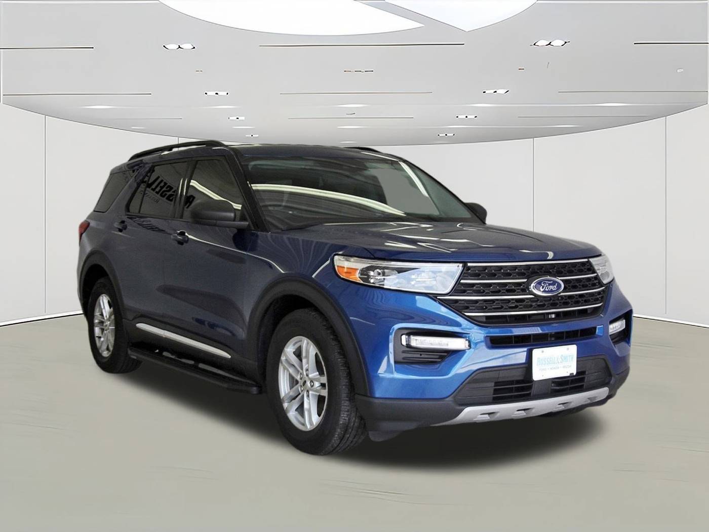 2022 Ford Explorer XLT — SUV — 10,791 mi — Houston, TX