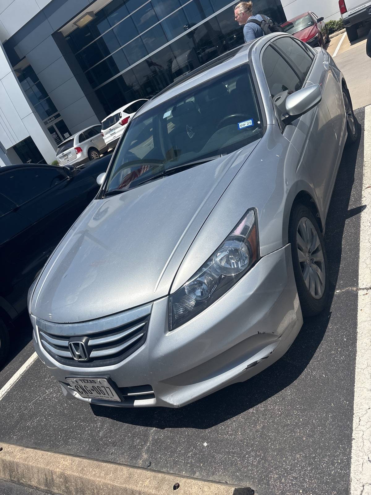 2011 Honda Accord EX-L — Sedan — 233,386 mi — Houston, TX
