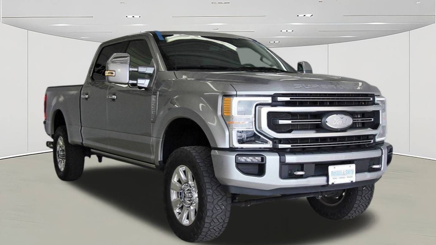 2022 Ford Super Duty F-250 Platinum — Pickup Truck — 51,383 mi — Houston, TX