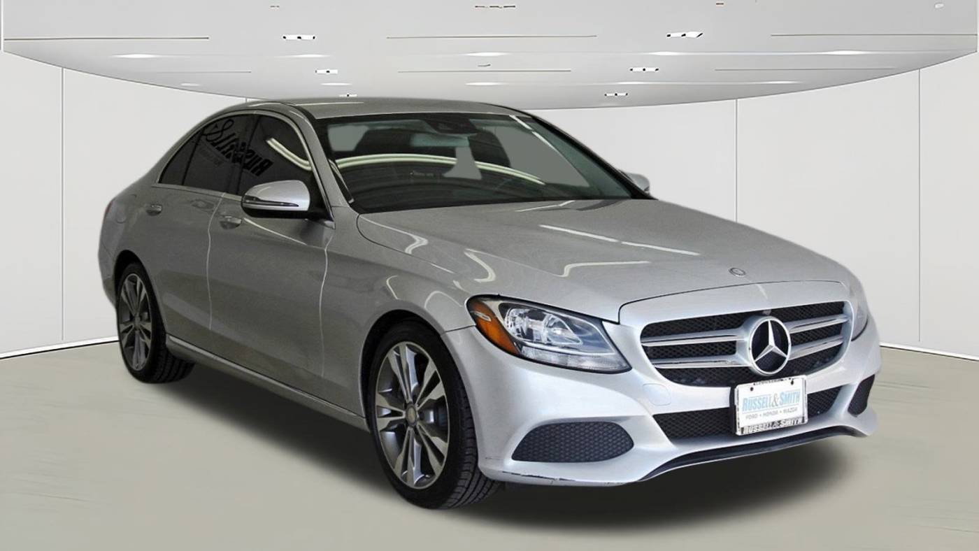 2017 Mercedes-Benz C-Class C 300 — Sedan — 45,777 mi — Houston, TX