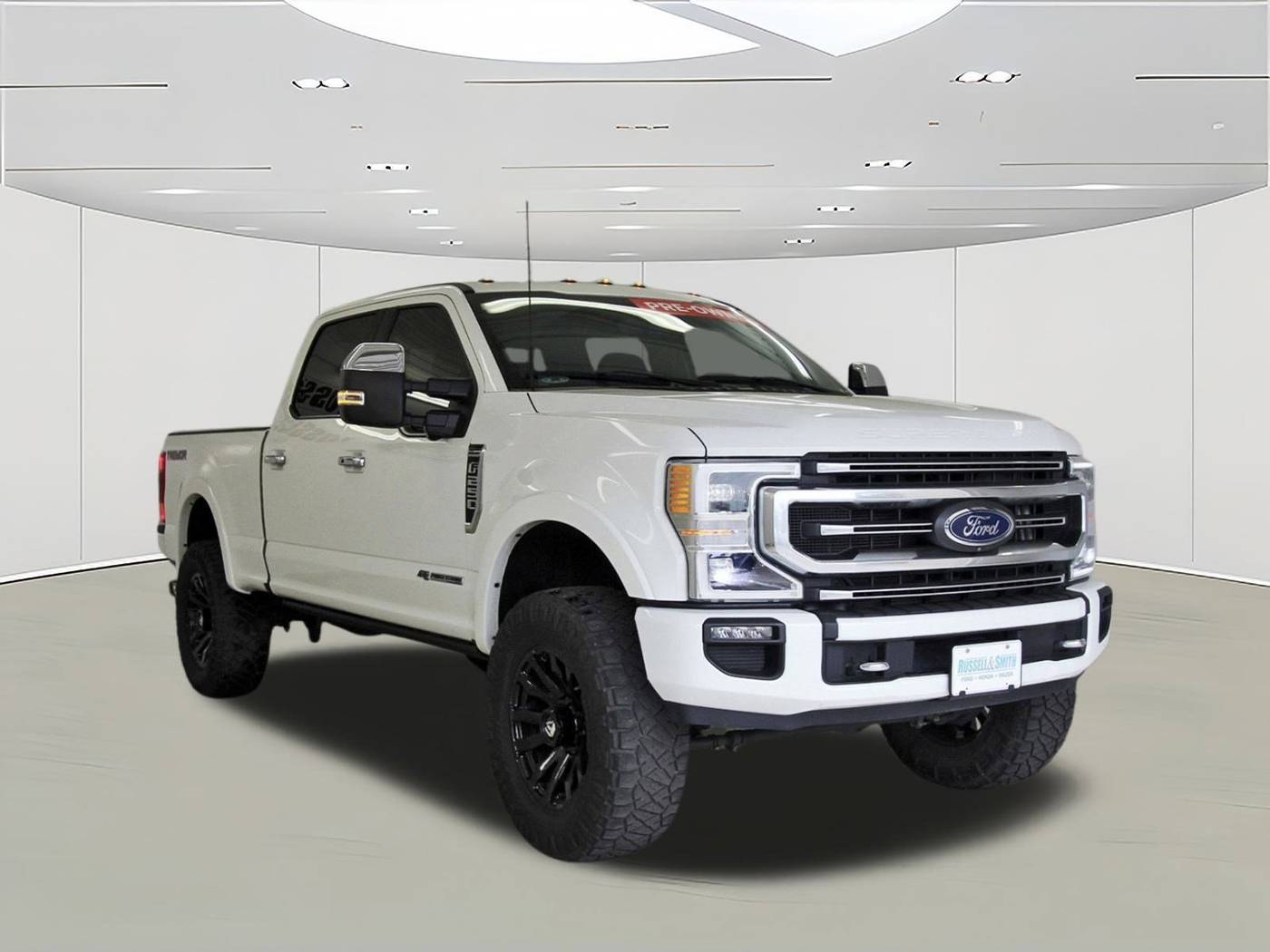 2022 Ford Super Duty F-250 Platinum — Pickup Truck — 76,737 mi — Houston, TX