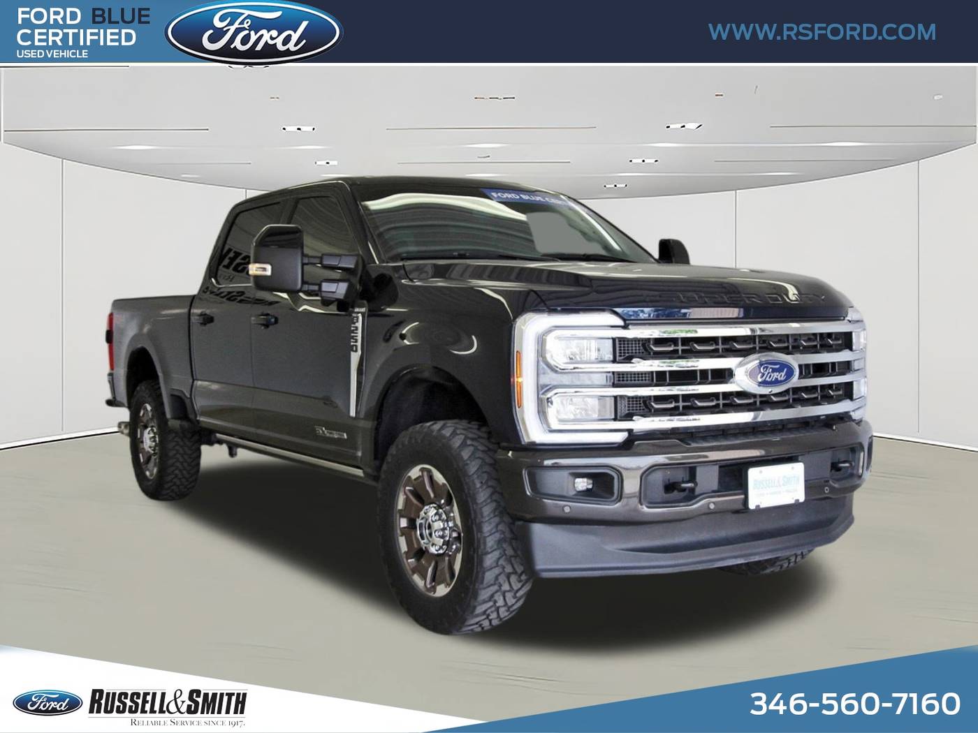 2024 Ford Super Duty F-250 King Ranch — Pickup Truck — 20,008 mi — Houston, TX