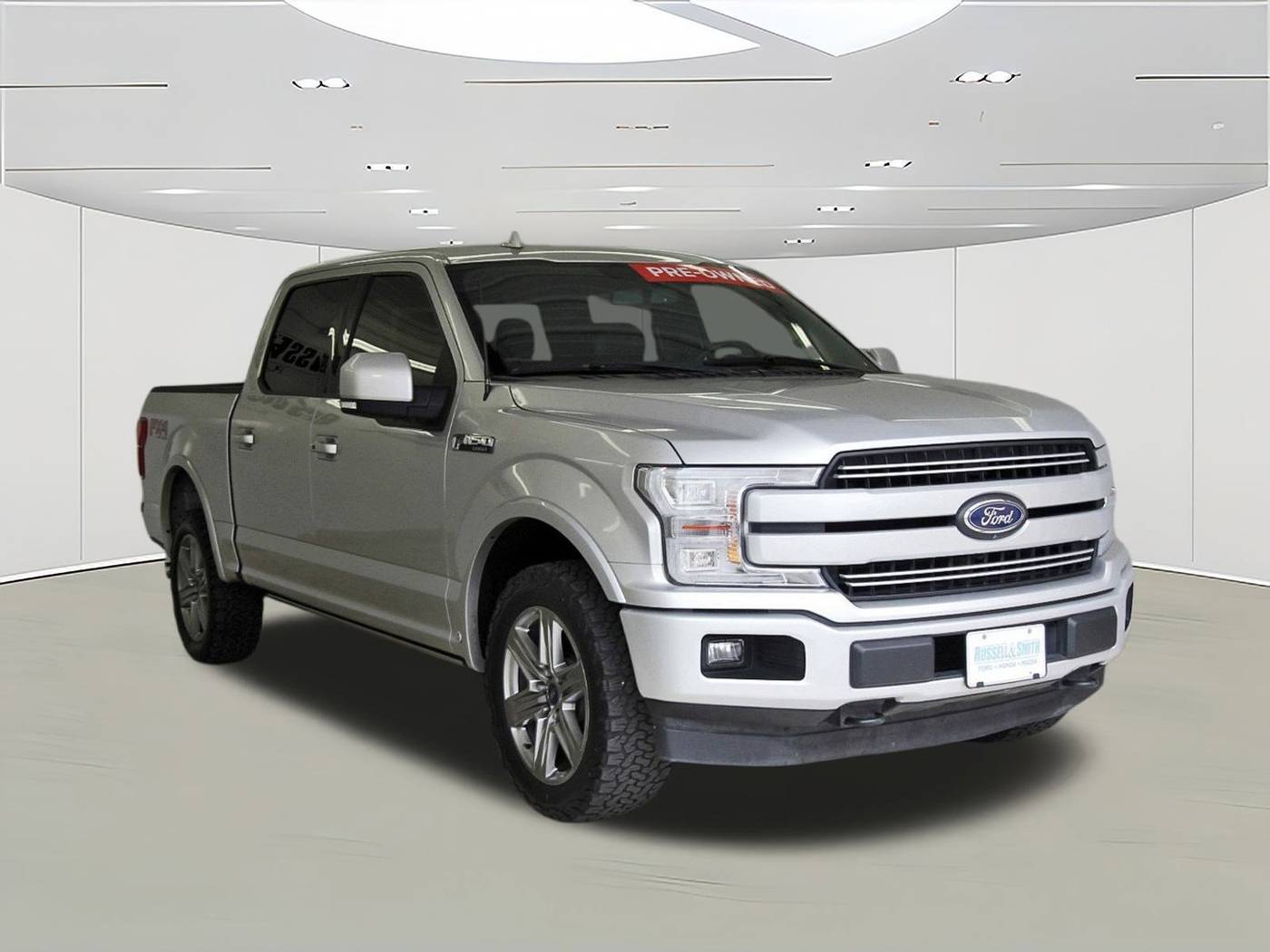 2018 Ford F-150 Lariat — Pickup Truck — 155,067 mi — Houston, TX