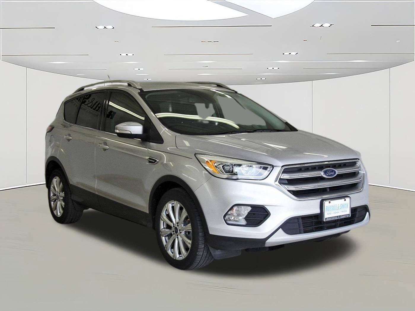 2017 Ford Escape Titanium — SUV — 65,646 mi — Houston, TX