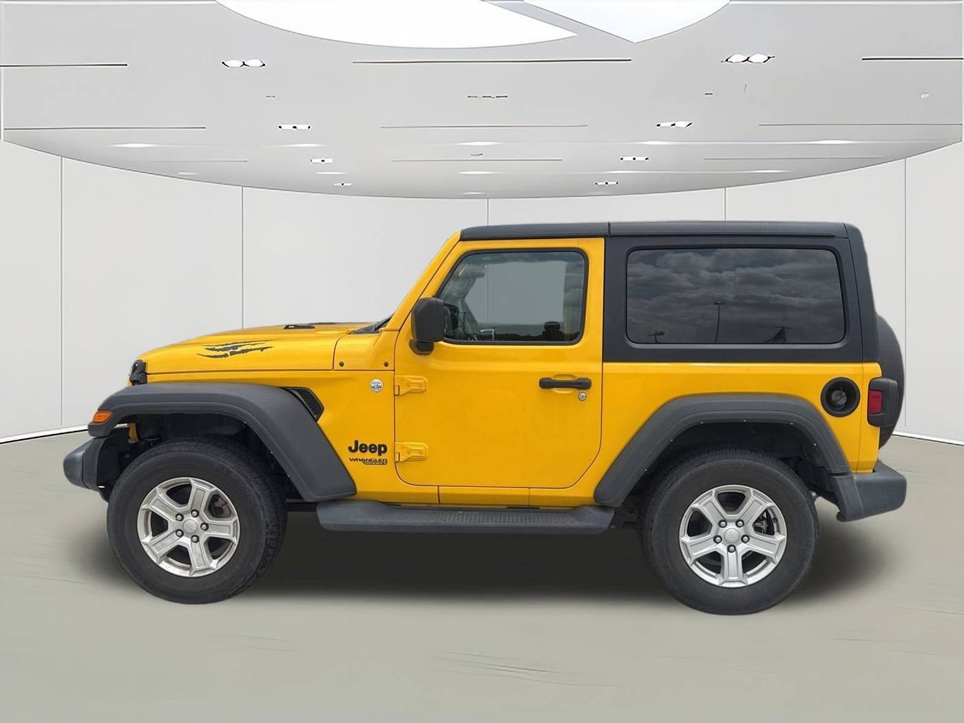 2021 Jeep Wrangler Sport S — SUV — 36,900 mi — Houston, TX