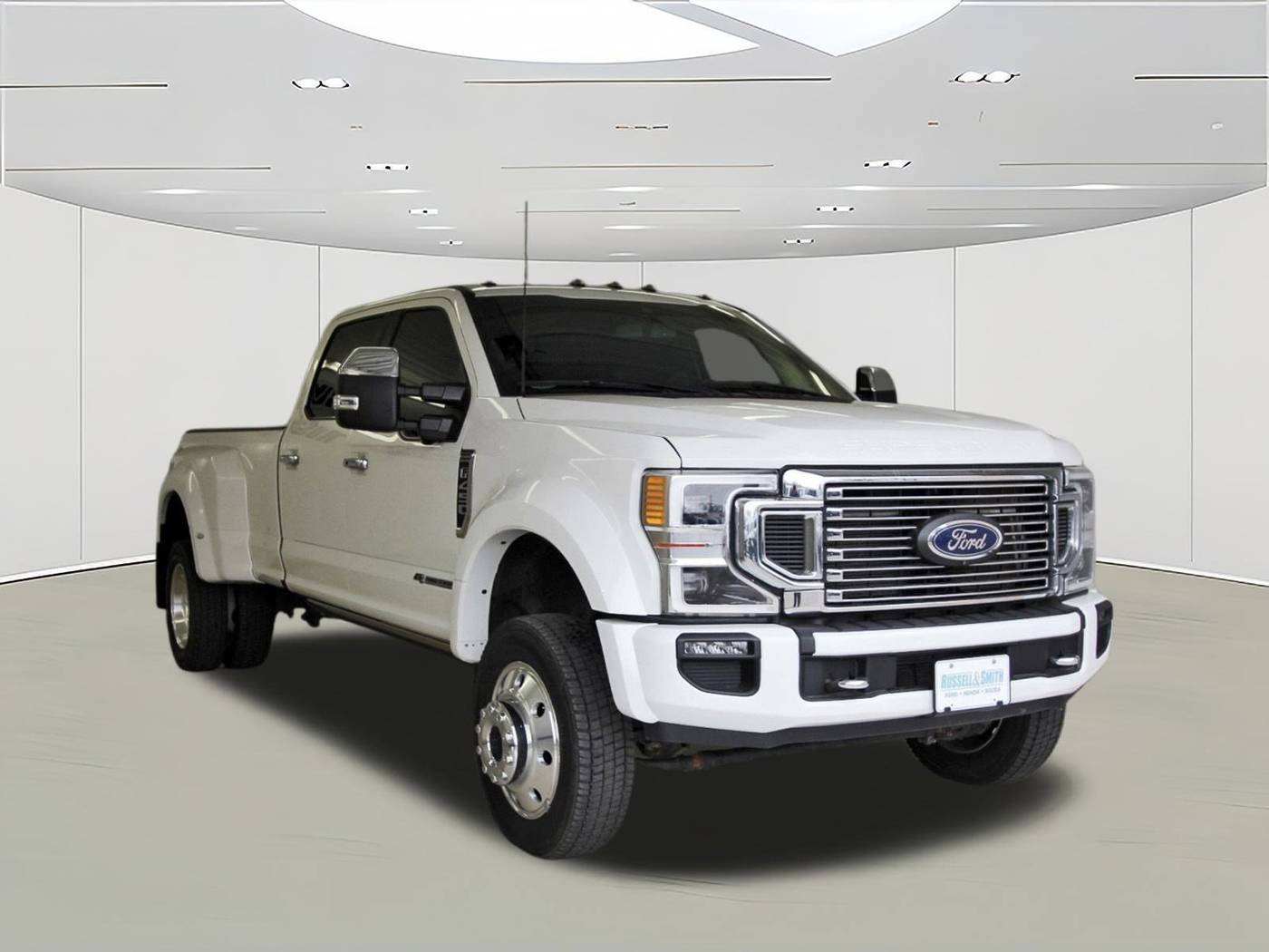 2022 Ford Super Duty F-450 Platinum — Pickup Truck — 46,570 mi — Houston, TX