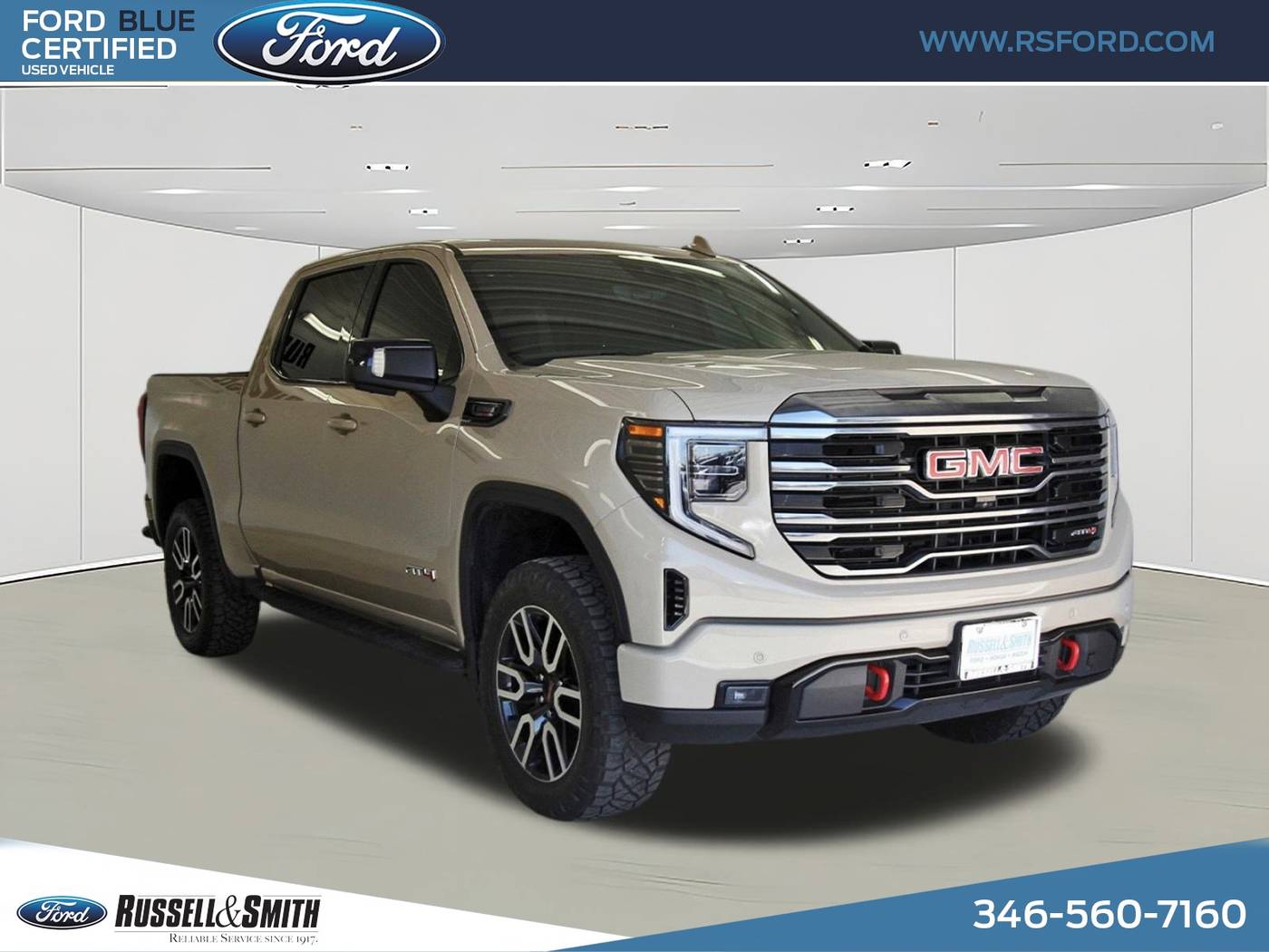 2022 GMC Sierra 1500 AT4 — Pickup Truck — 54,899 mi — Houston, TX