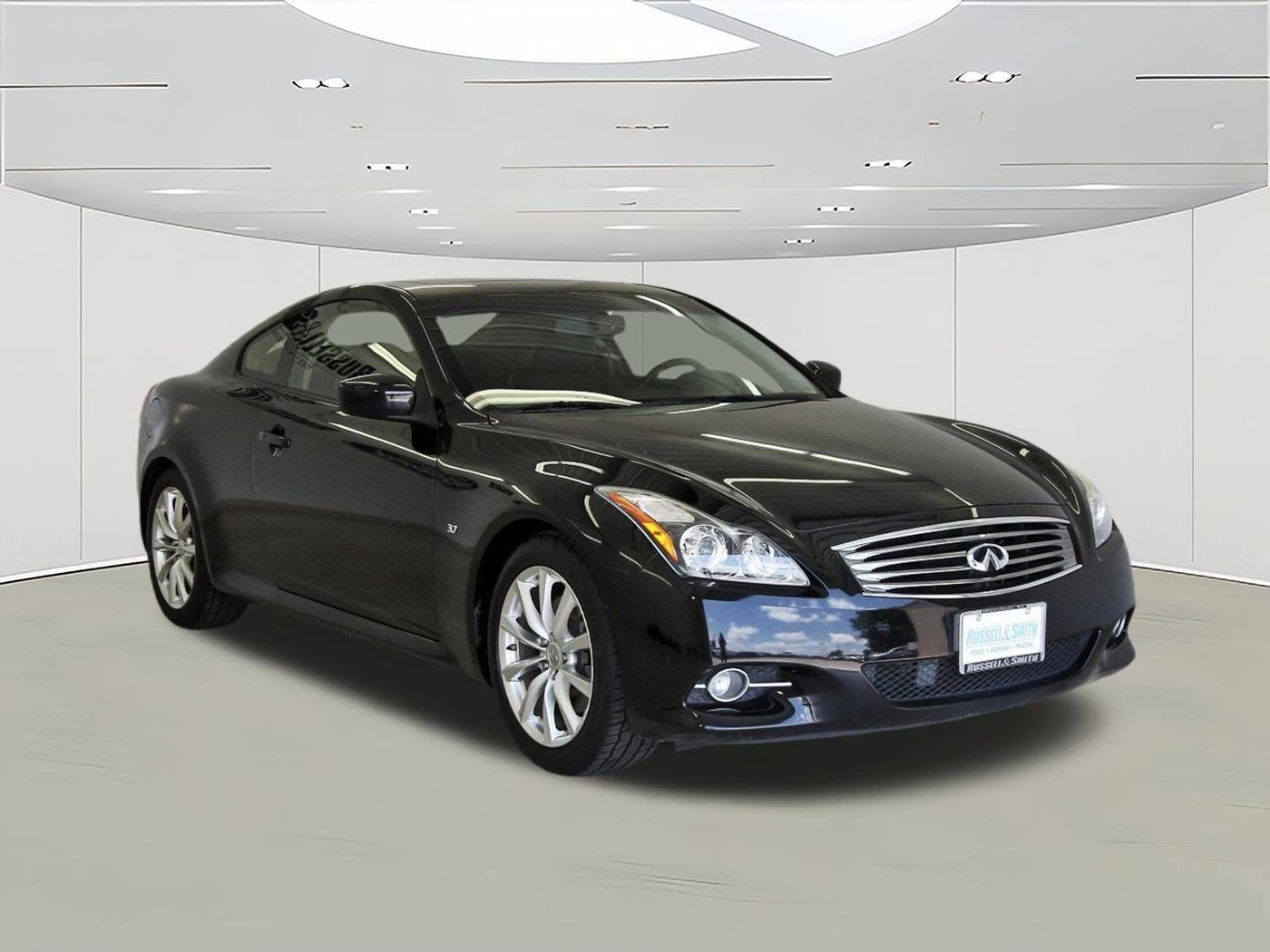 2014 INFINITI Q60 Journey — Coupe — 74,714 mi — Houston, TX