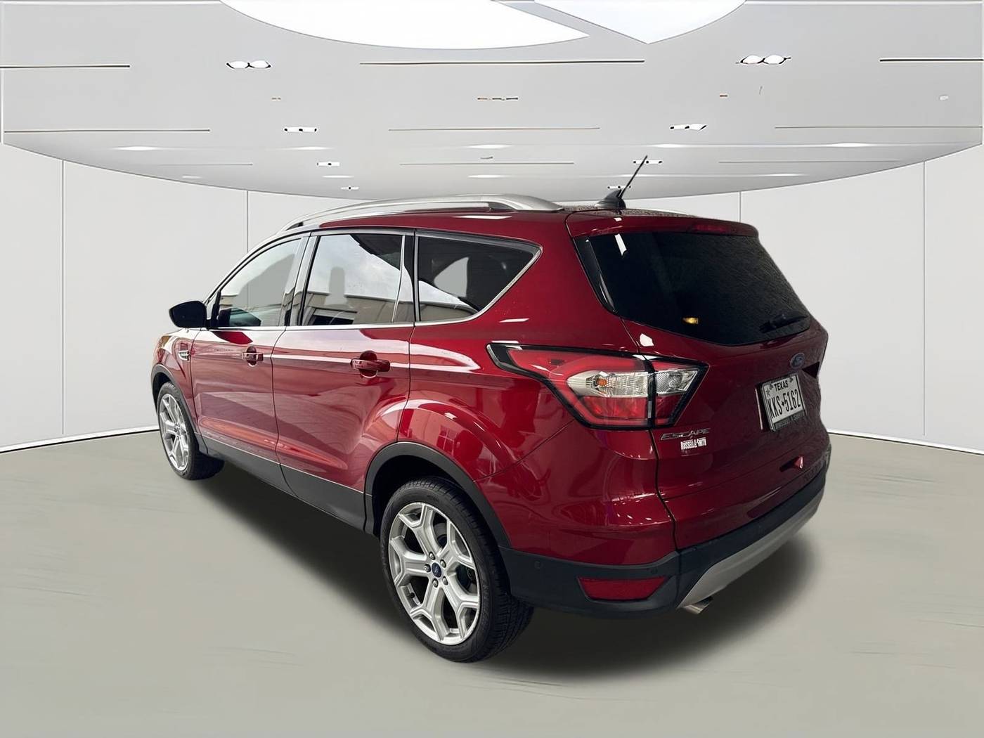 2018 Ford Escape Titanium — SUV — 44,435 mi — Houston, TX