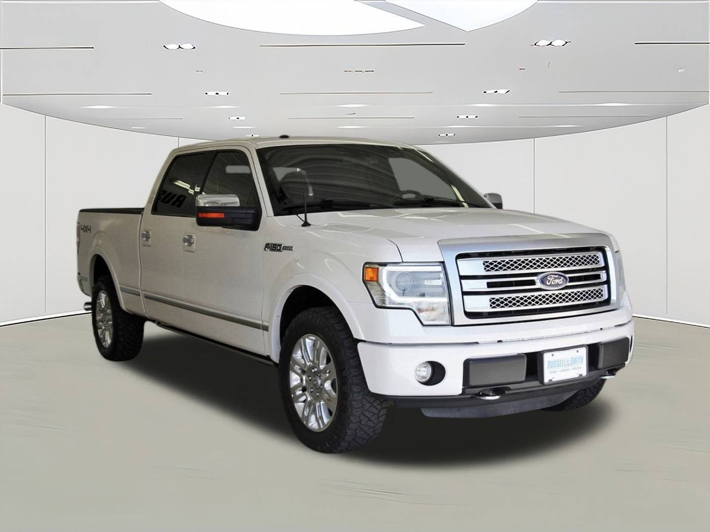 2013 Ford F-150 Platinum — Pickup Truck — 91,000 mi — Houston, TX