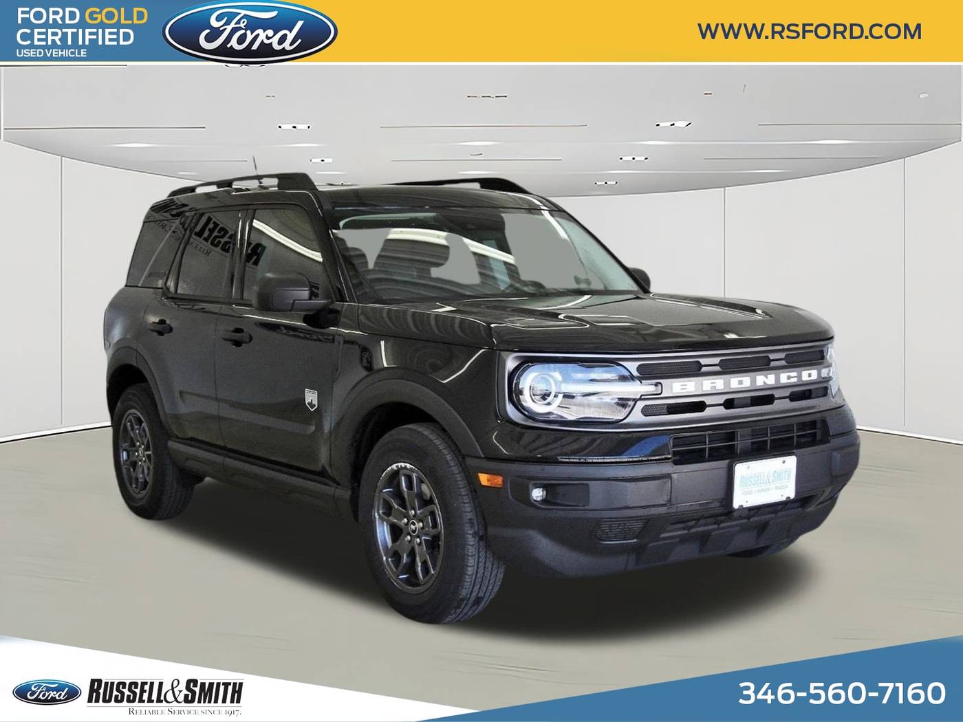 2022 Ford Bronco Sport Big Bend — SUV — 21,959 mi — Houston, TX