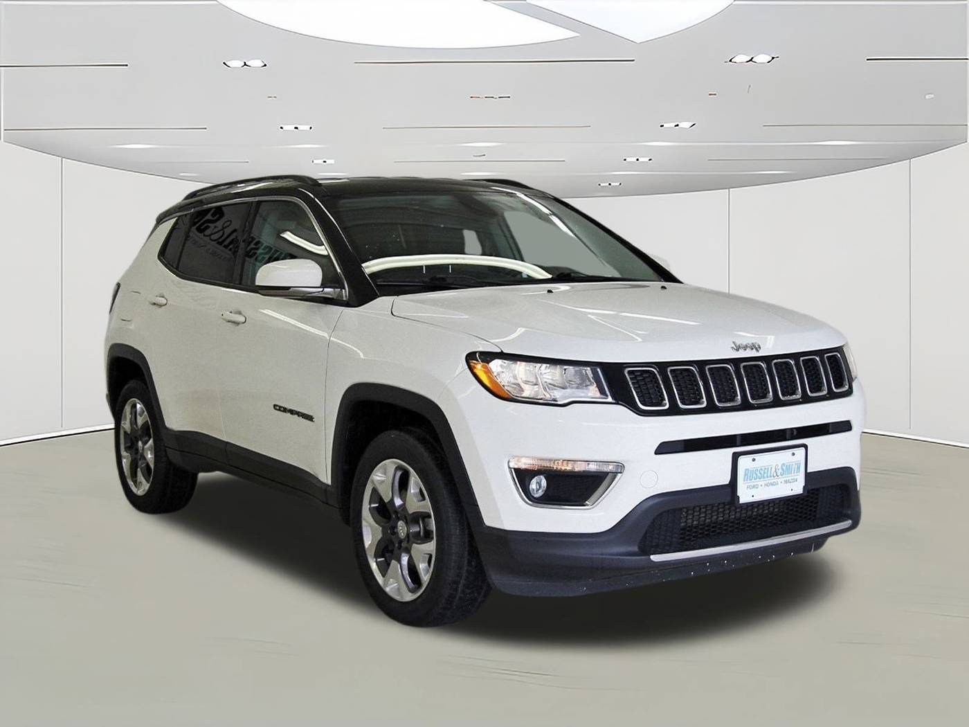 2020 Jeep Compass Limited — SUV — 53,790 mi — Houston, TX