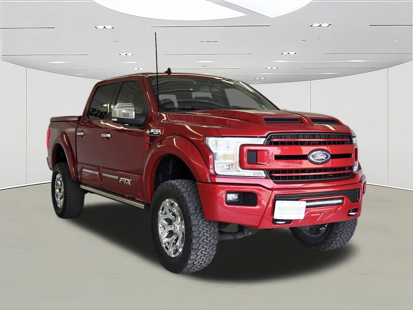 2020 Ford F-150 Lariat — Pickup Truck — 78,319 mi — Houston, TX