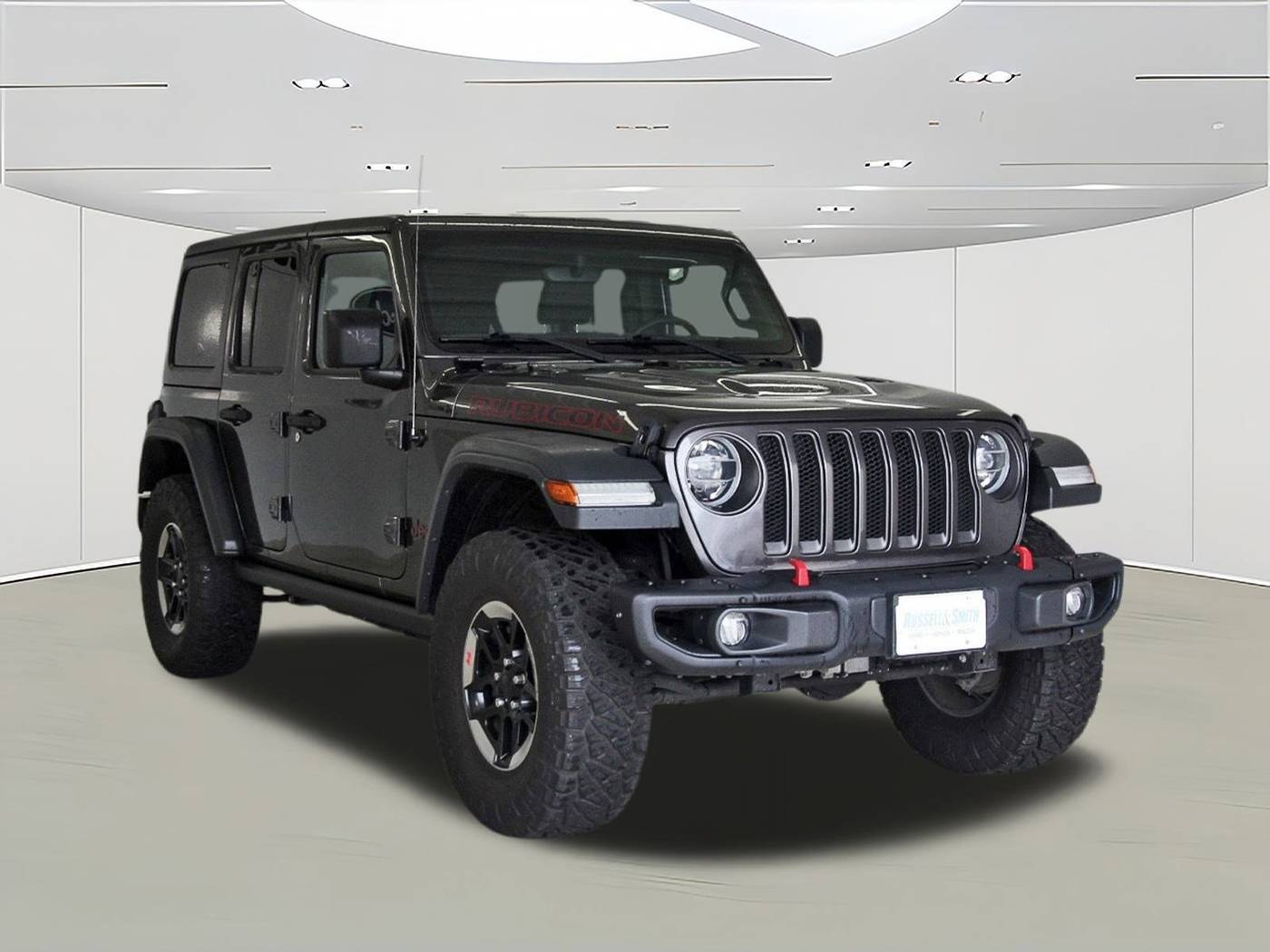 2018 Jeep Wrangler Rubicon — SUV — 96,762 mi — Houston, TX
