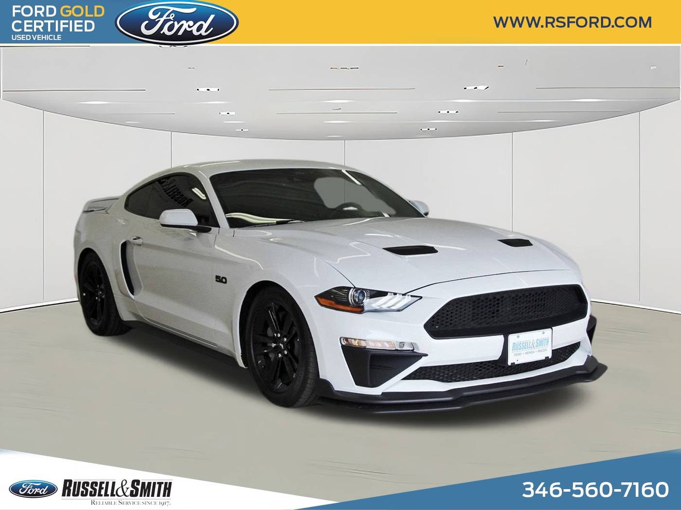 2022 Ford Mustang GT Premium — Coupe — 11,935 mi — Houston, TX