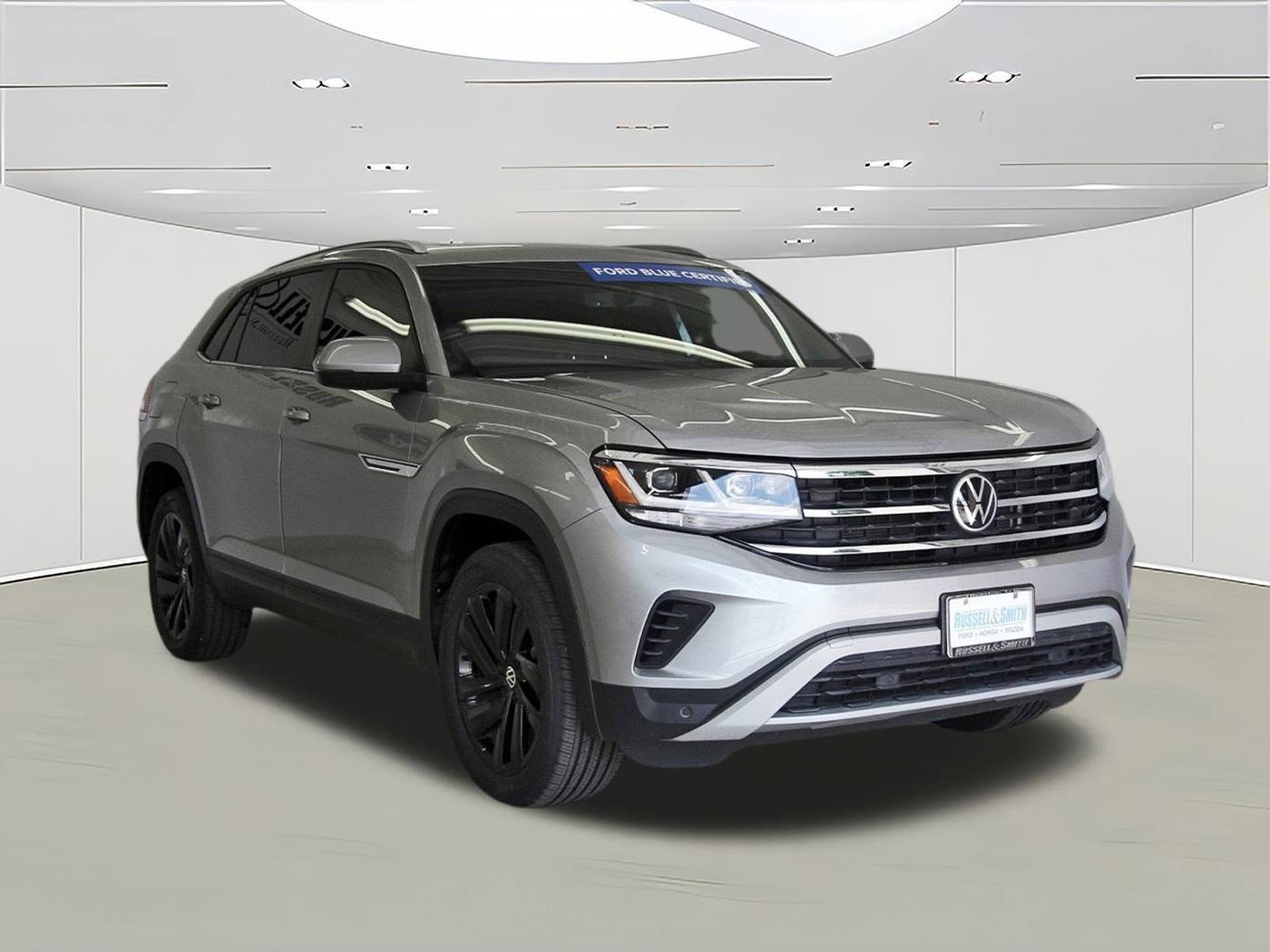 2022 Volkswagen Atlas Cross Sport SE with Technology — SUV — 45,012 mi — Houston, TX