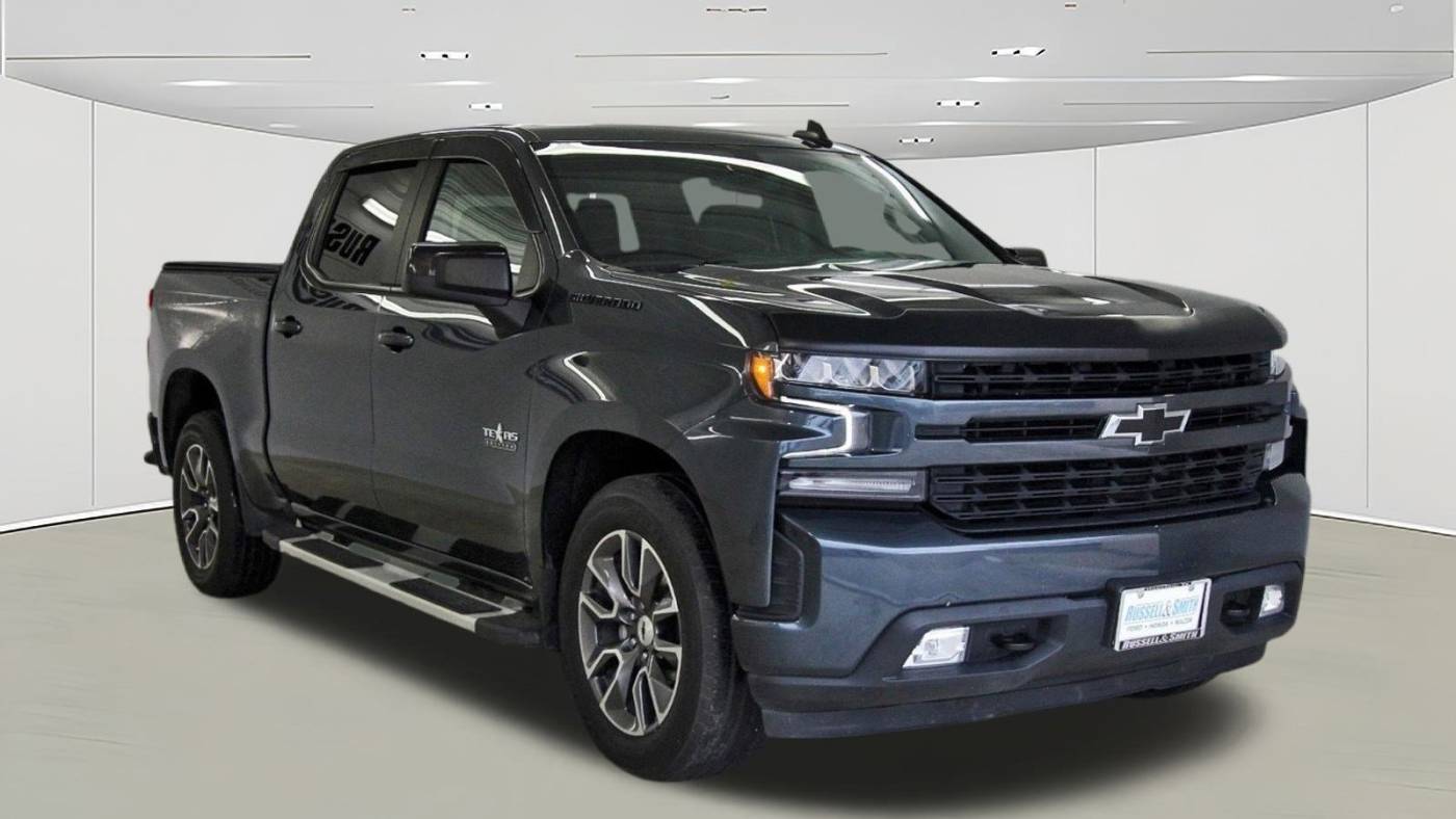 2020 Chevrolet Silverado 1500 RST — Pickup Truck — 85,639 mi — Houston, TX