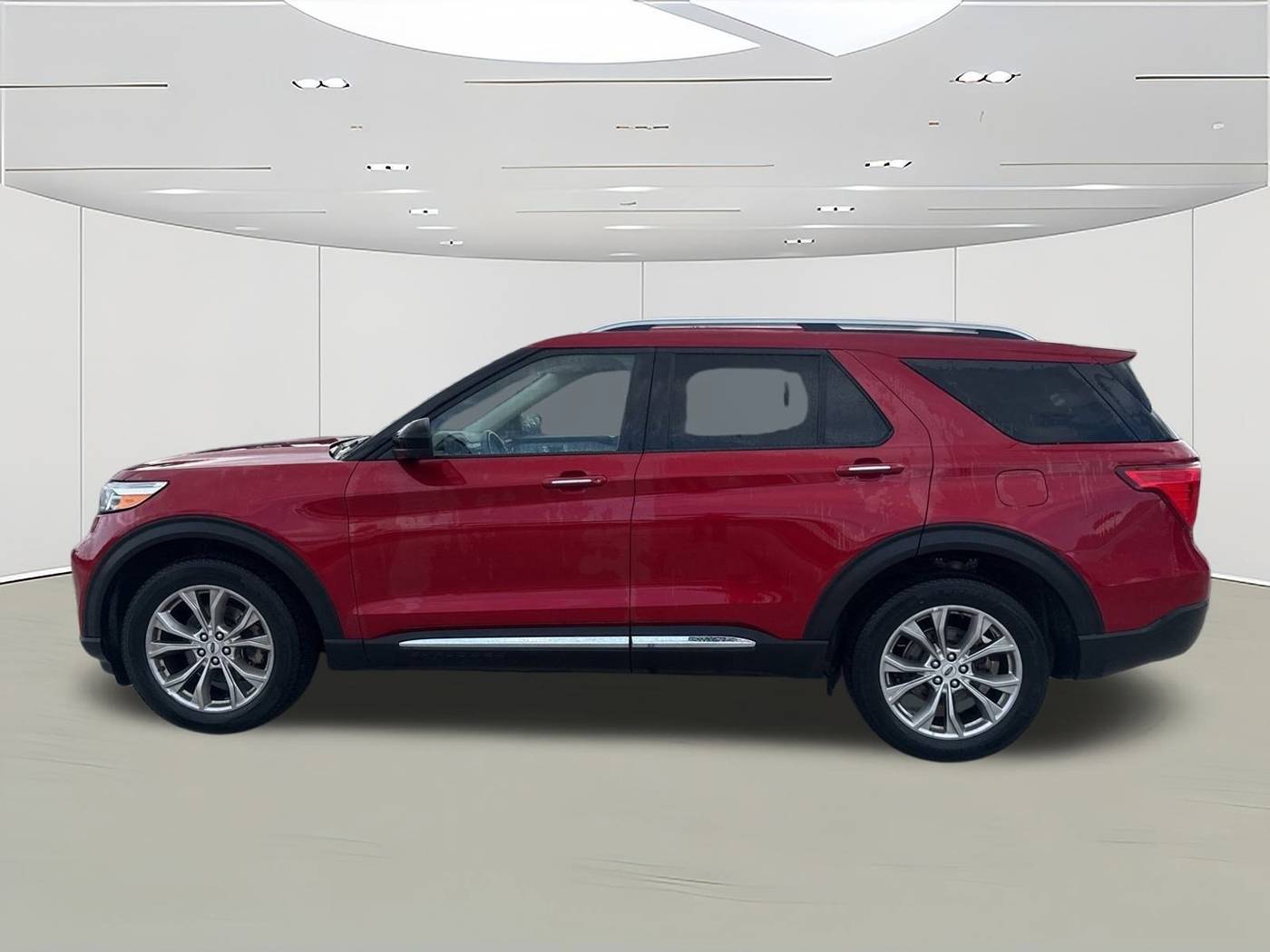 2023 Ford Explorer Limited — SUV — 55,547 mi — Houston, TX