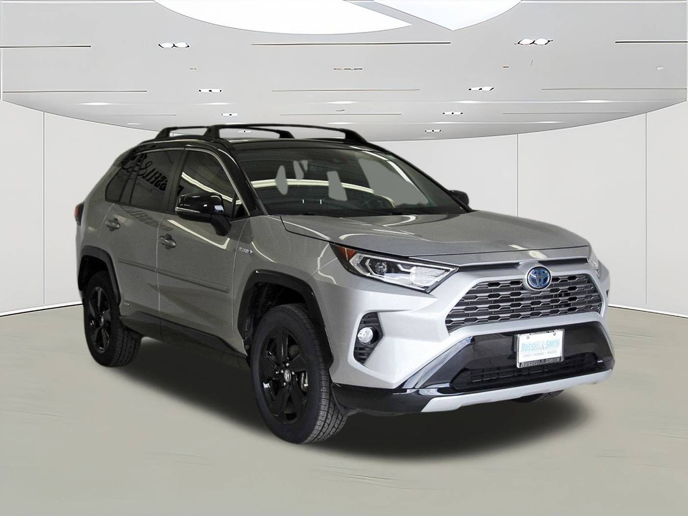 2019 Toyota RAV4 Hybrid XSE — SUV — 20,329 mi — Houston, TX