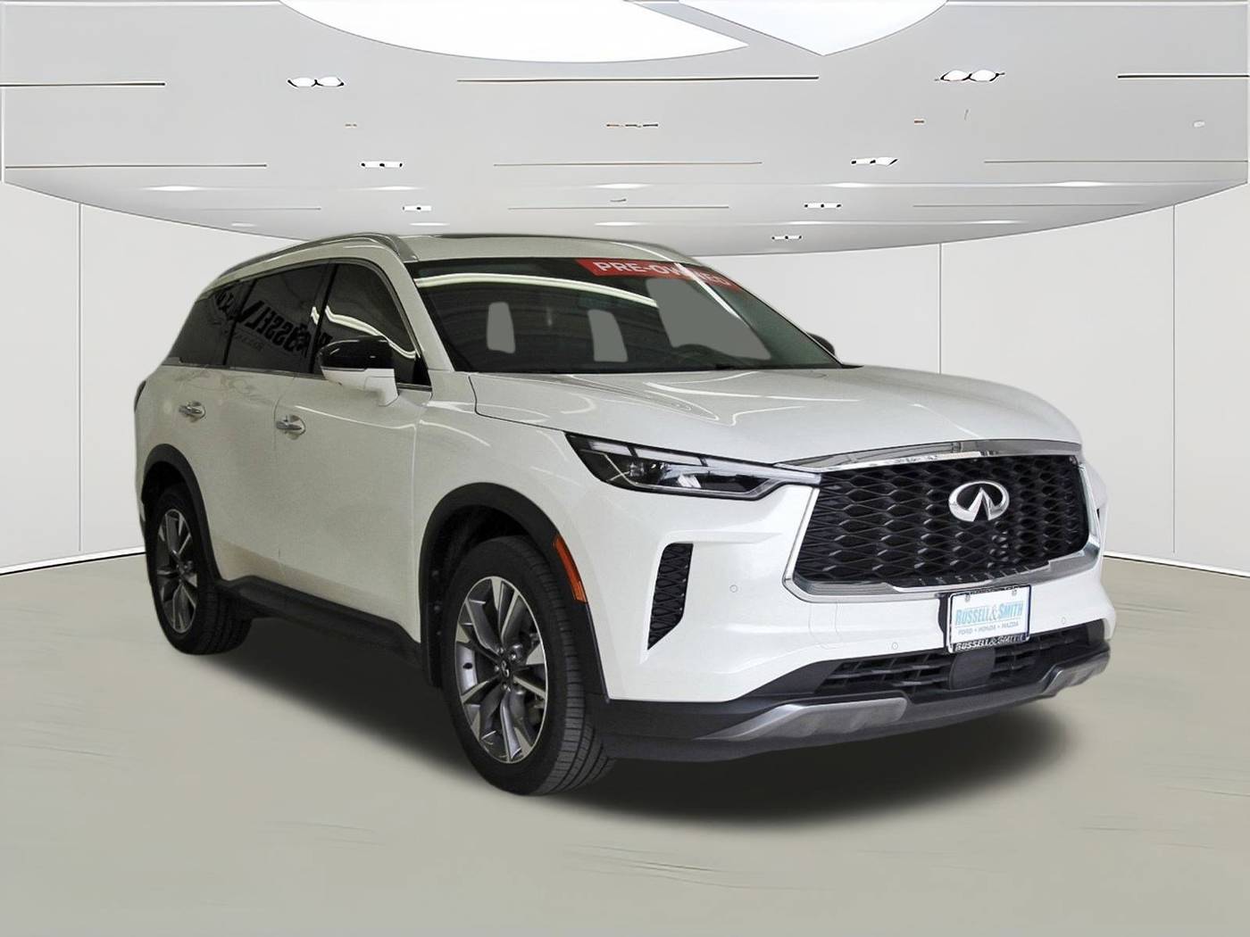 2022 INFINITI QX60 LUXE — SUV — 33,635 mi — Houston, TX