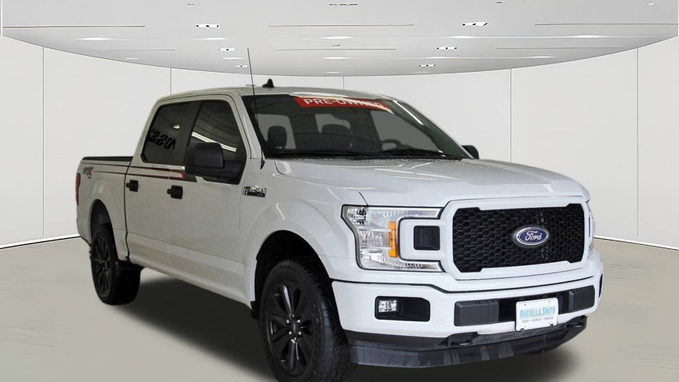 2020 Ford F-150 XL — Pickup Truck — 85,862 mi — Houston, TX