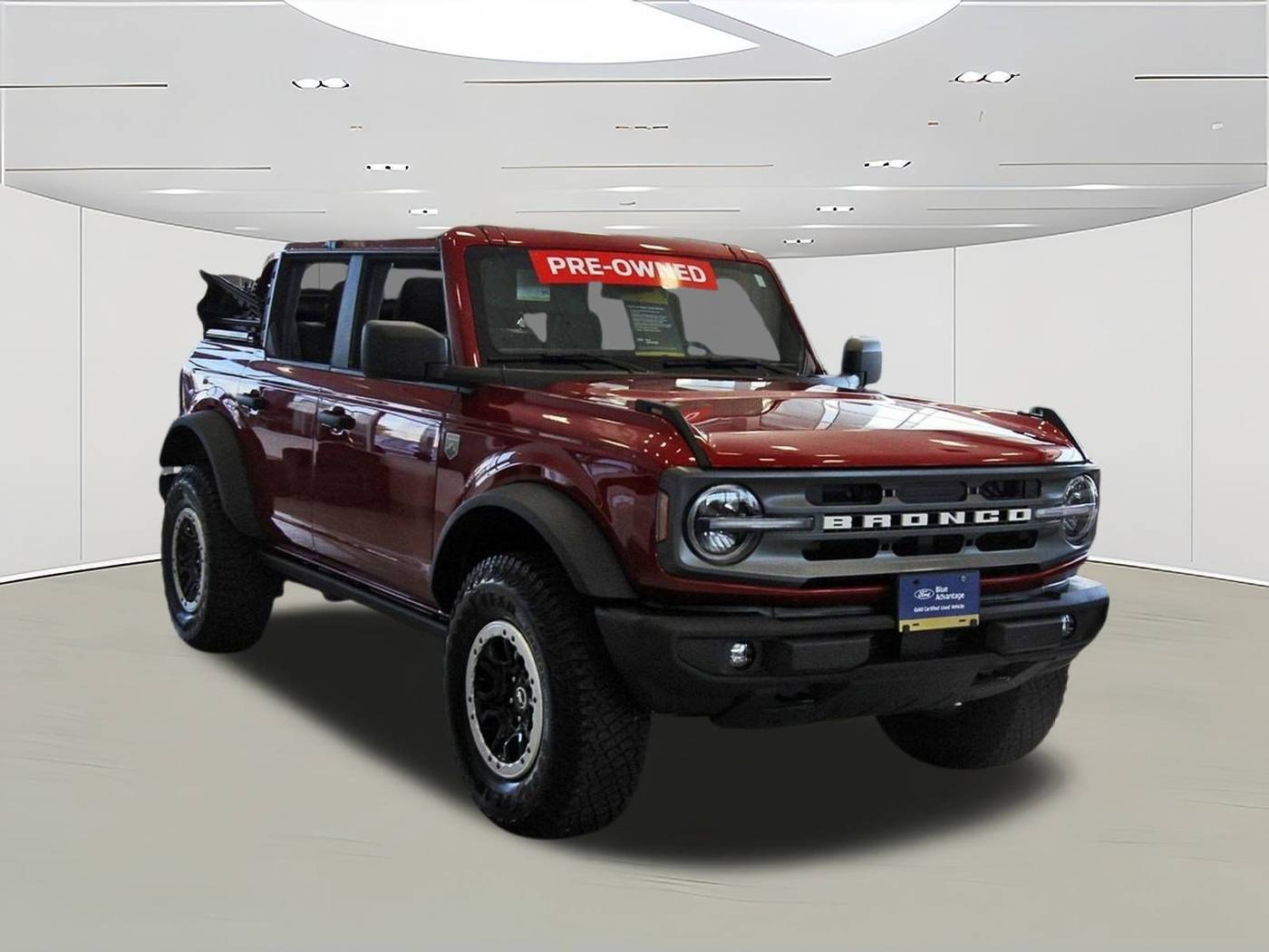 2021 Ford Bronco Big Bend — SUV — 5,148 mi — Houston, TX