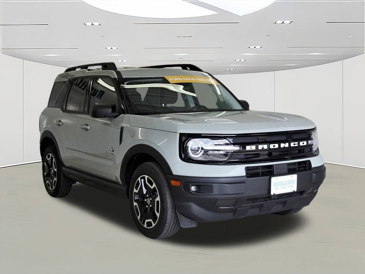 2023 Ford Bronco Sport Outer Banks — SUV — 26,721 mi — Houston, TX