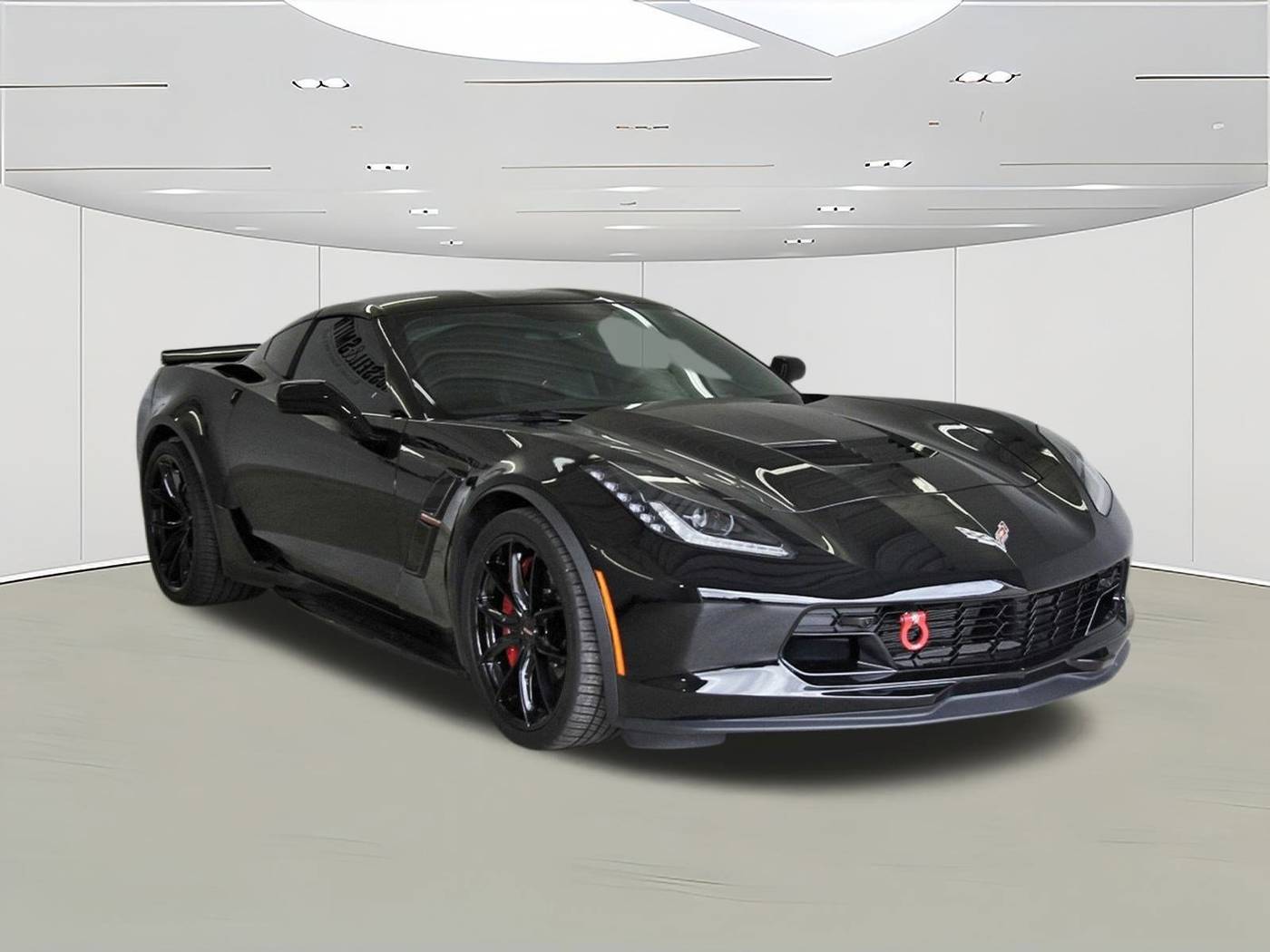 2017 Chevrolet Corvette Grand Sport 3LT — Coupe — 8,661 mi — Houston, TX