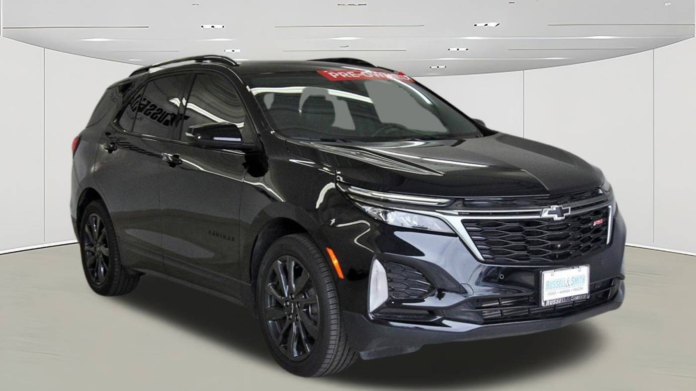 2023 Chevrolet Equinox RS — SUV — 35,482 mi — Houston, TX