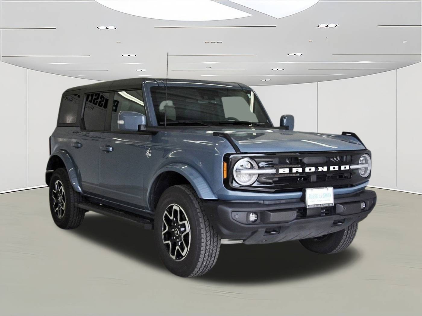 2023 Ford Bronco Outer Banks — SUV — 14,520 mi — Houston, TX