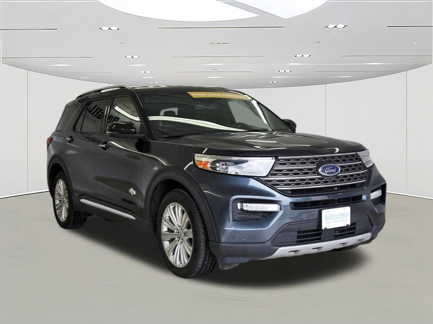 2022 Ford Explorer King Ranch — SUV — 68,188 mi — Houston, TX