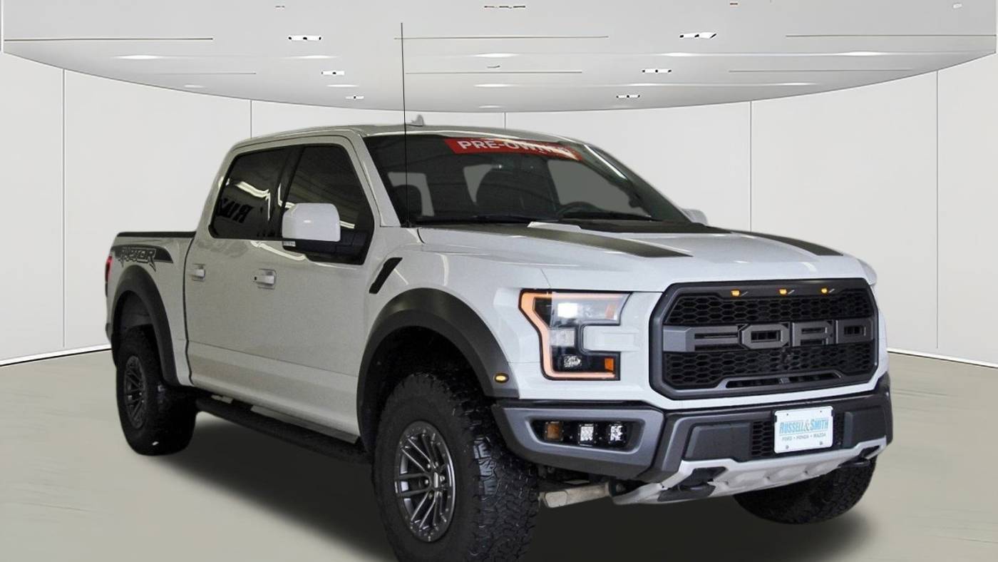 2020 Ford F-150 Raptor — Pickup Truck — 81,971 mi — Houston, TX