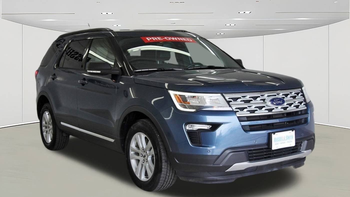 2019 Ford Explorer XLT — SUV — 96,452 mi — Houston, TX
