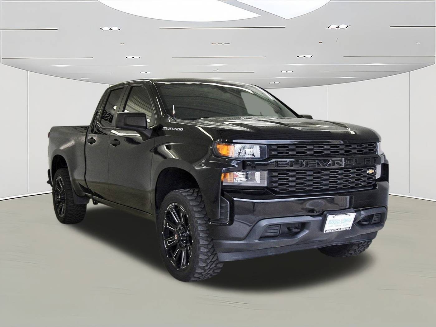 2019 Chevrolet Silverado 1500 Custom — Pickup Truck — 92,251 mi — Houston, TX