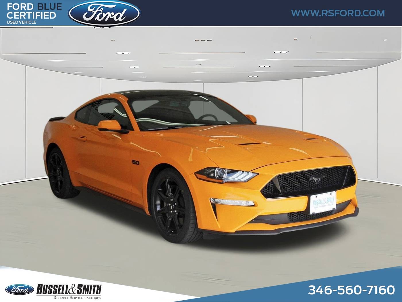 2018 Ford Mustang GT Premium — Coupe — 38,993 mi — Houston, TX