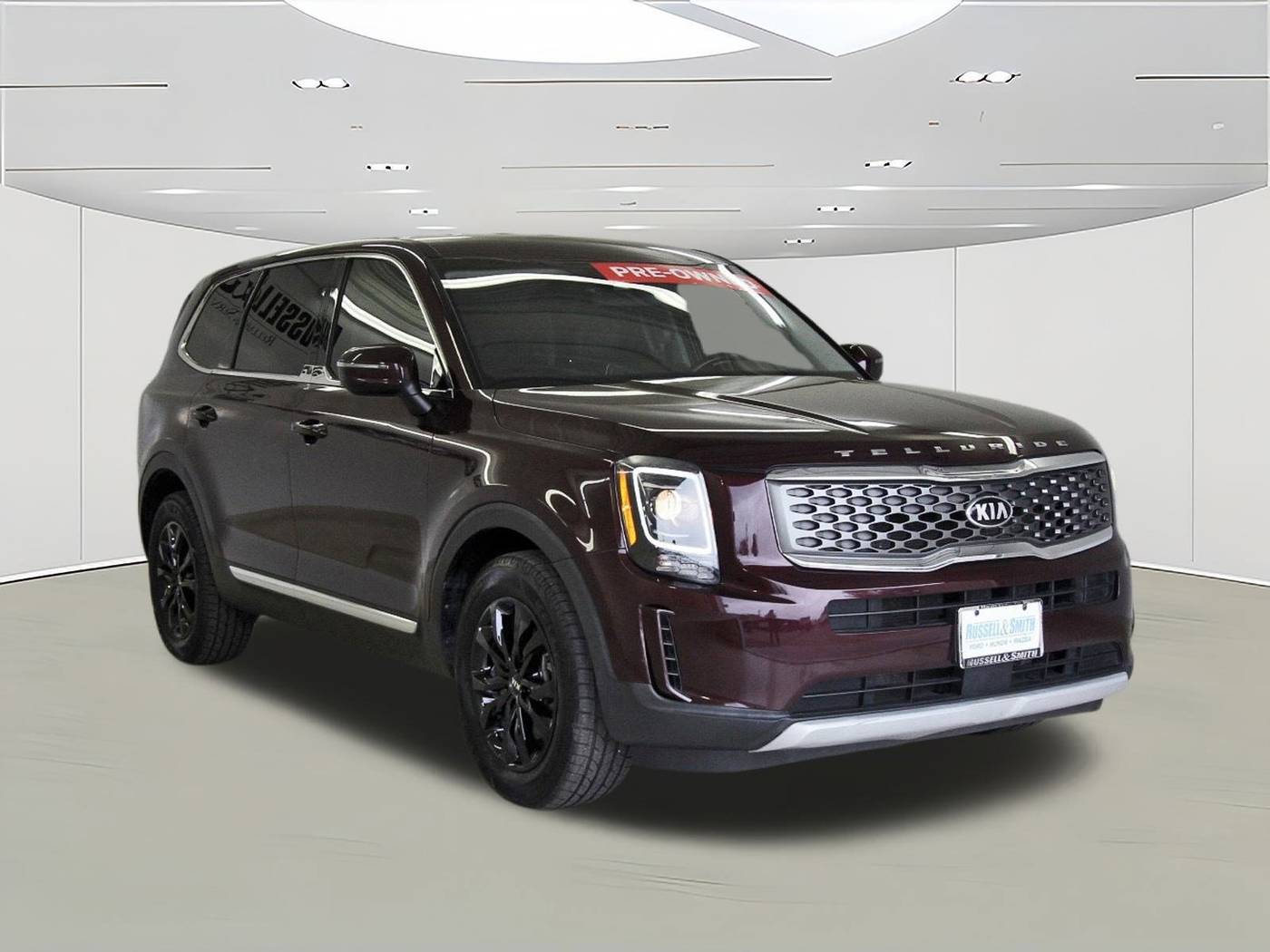 2020 Kia Telluride LX — SUV — 81,287 mi — Houston, TX