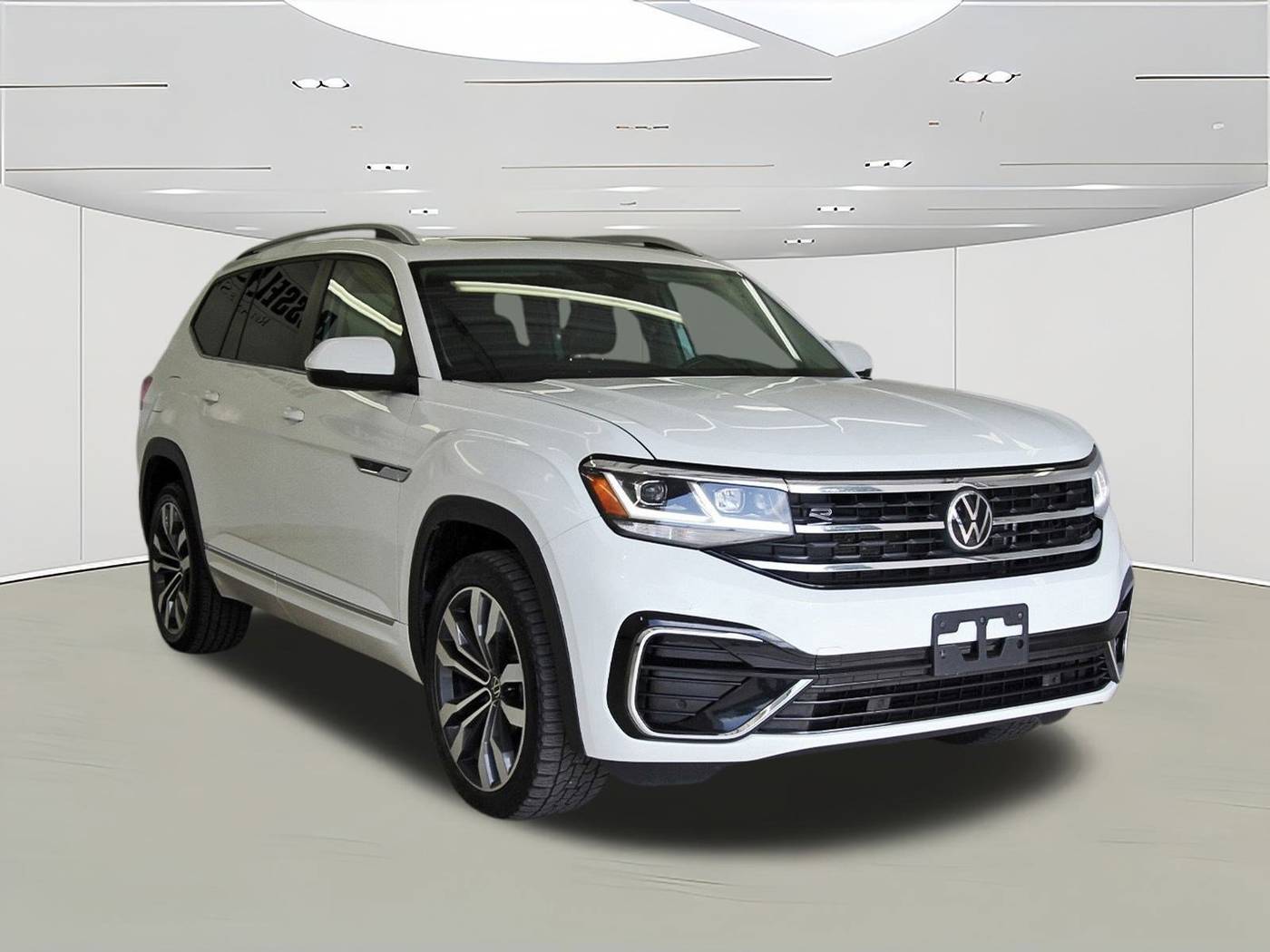 2021 Volkswagen Atlas SEL R-Line — SUV — 103,618 mi — Houston, TX