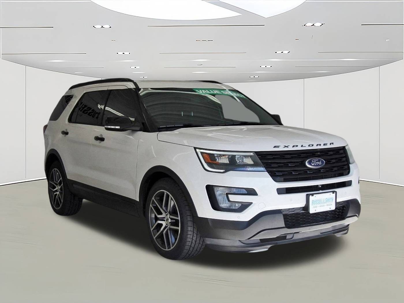 2016 Ford Explorer Sport — SUV — 116,940 mi — Houston, TX